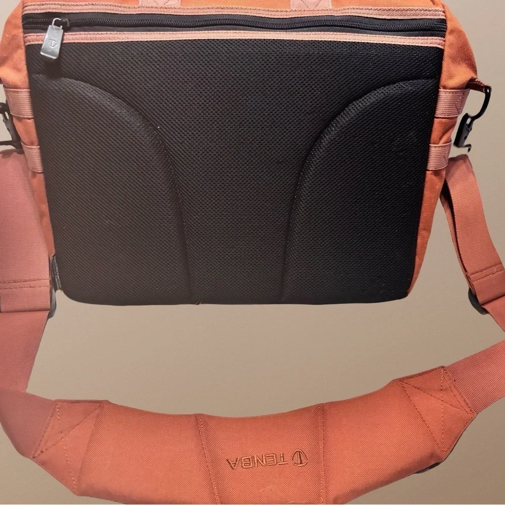 Orange Tenba Messenger Photo/Laptop Bag